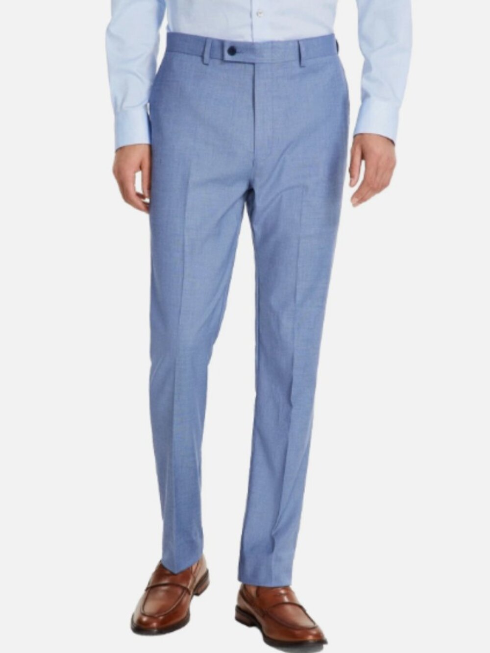 Calvin Klein Men's Slim Blue Stretch Pants 38W X 34L NEW JMROPJSY0996